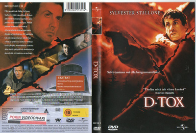 D-Tox (1 923) K -FI- suomik. DVD sylvester stallone 2002