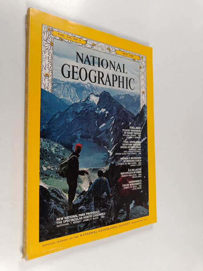 National geographic vol. 133, No. 5 / May 1968