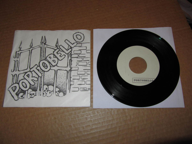 Portobello 7" Pimeyden Huuto / Vanki, PS v.1985 EX/EX