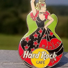 Hard Rock Madrid. Halkaisija - 56 mm. Hyväkuntoinen. - pikkukuva 1