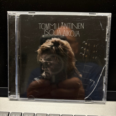 TOMMI LÄNTINEN - Isoja aikoja cd