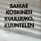 Samae Koskinen: Kuuluuko, Kuuntelen (LP & CD) - pikkukuva 2