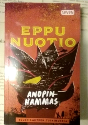 Eppu Nuotio - Anopinhammas (pokkari)
