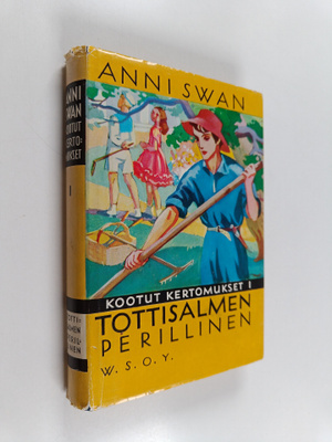 Anni Swan : Tottisalmen perillinen