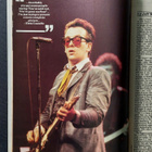 Creem Magazine 1981 : Elvis Costello , The Clash , Van Halen - pikkukuva 4