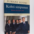 Juhani Suomi : Kohti sinipunaa : Mauno Koiviston aika 198... - pikkukuva 1