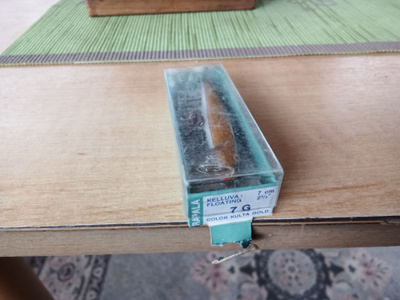 Original Rapala Floating Finland 7 Gold laatikossa