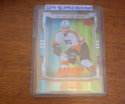 2014-15 Upper Deck MVP-Colors and Contours