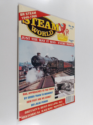 Steam World September 1992