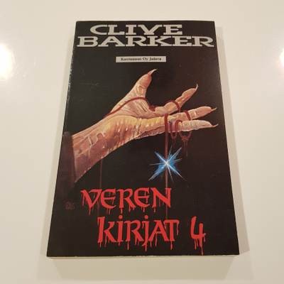 Veren kirjat 4, Clive Barker (Jalava 1992)