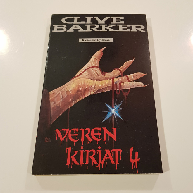 Veren kirjat 4, Clive Barker (Jalava 1992)