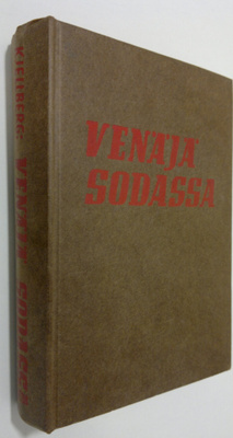 Sven Herman Kjellberg : Venäjä sodassa