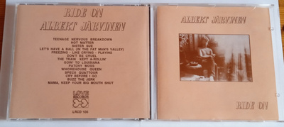 Albert Järvinen: Ride On [CD]