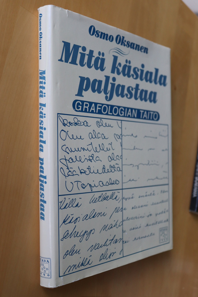 Osmo Oksanen : Mitä käsiala paljastaa ( 1.p. 1983 )