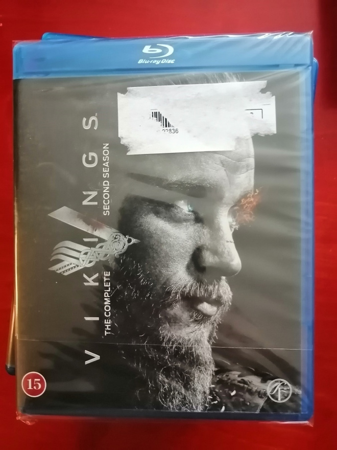 Vikings kausi 2 blu-ray