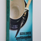 Agatha Christie : Syyttömyyden taakka ( 1.p. 1976 SAPO ) - pikkukuva 1