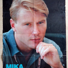 Mika Häkkinen : Jättijuliste 90 -luvulta. Formula 1 - pikkukuva 1