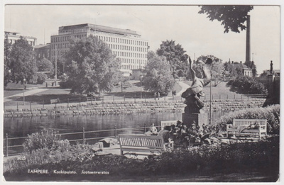 Tampere: Koskipuisto
