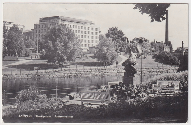 Tampere: Koskipuisto