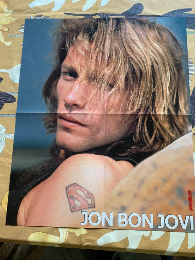 Jon Bon Jovi / Wayne Gretzky