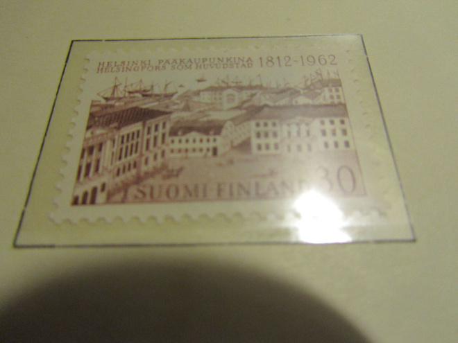 1962 helsinki pääkaupunkina 150 vuotta, postituore