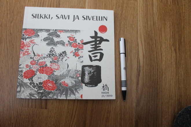 Hashi 21- 1999 Silkki, savi, sivellin
