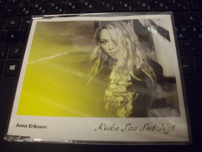 ANNA ERIKSSON: Kuka saa sut nyt CDS ( Sis.postikulut )