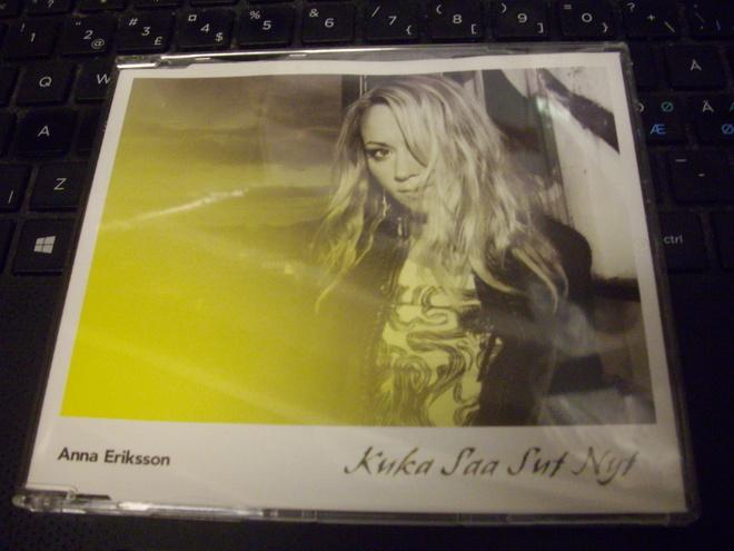ANNA ERIKSSON: Kuka saa sut nyt CDS ( Sis.postikulut )