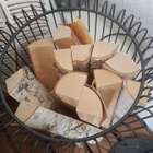 Fire basket musta Metallikori / Säilytyskori - pikkukuva 1