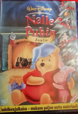 Kaksi Nalle Puh animaatiota dvd