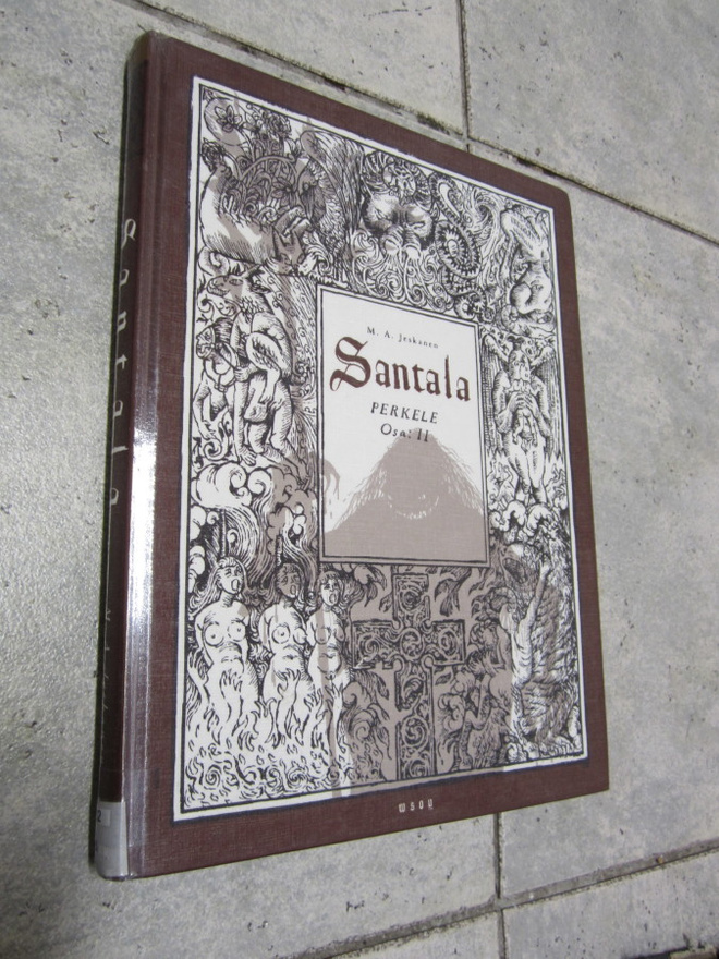 Santala - Perkele - Osa: II - M. A. Jeskala