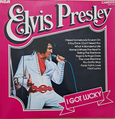 ELVIS PRESLEY : I GOT LUCKY  LP