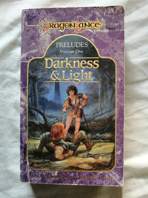 Thompson & Carter: Dragonlance: Preludes: Darkness & Light