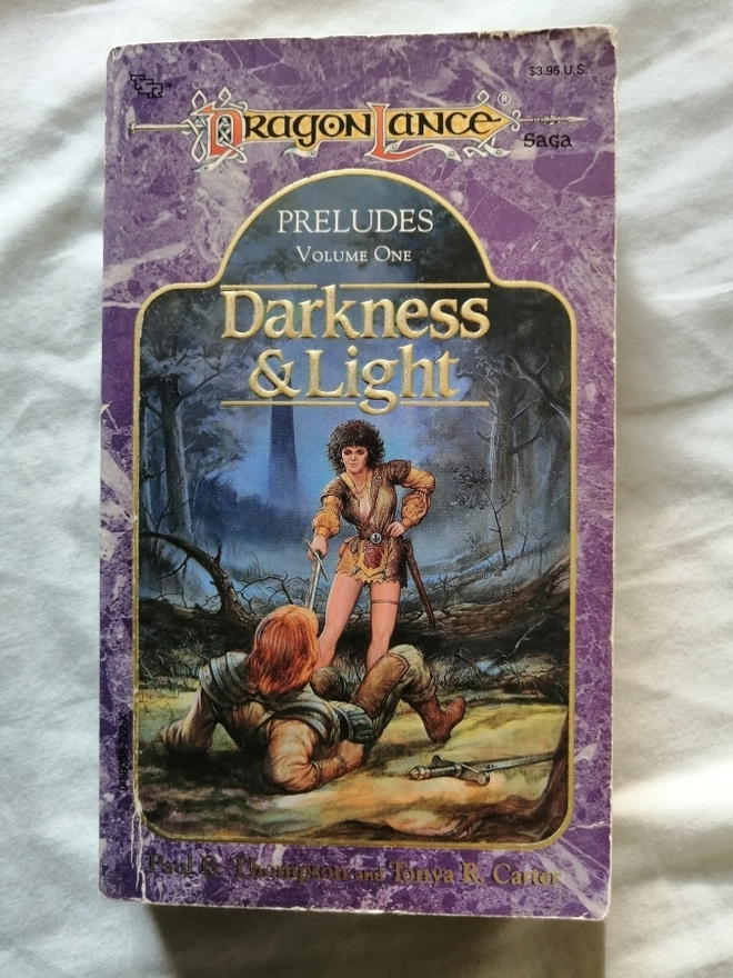 Thompson & Carter: Dragonlance: Preludes: Darkness & Light