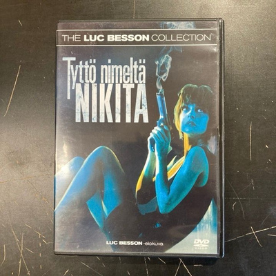 Tyttö nimeltä Nikita DVD
