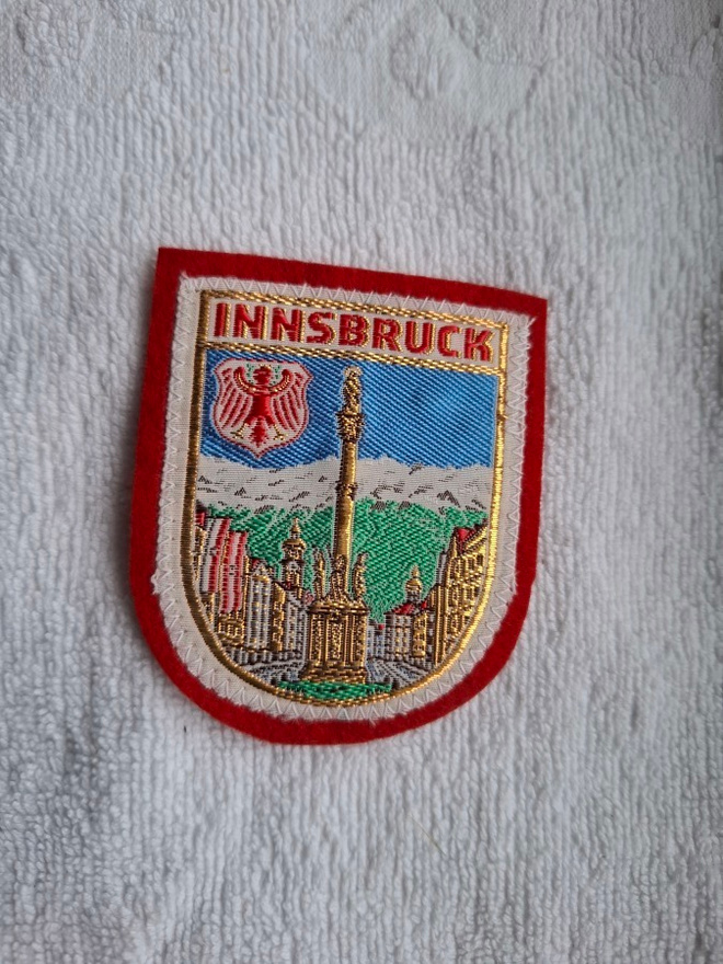 INNSBRUCK Austria Kangasmerkki