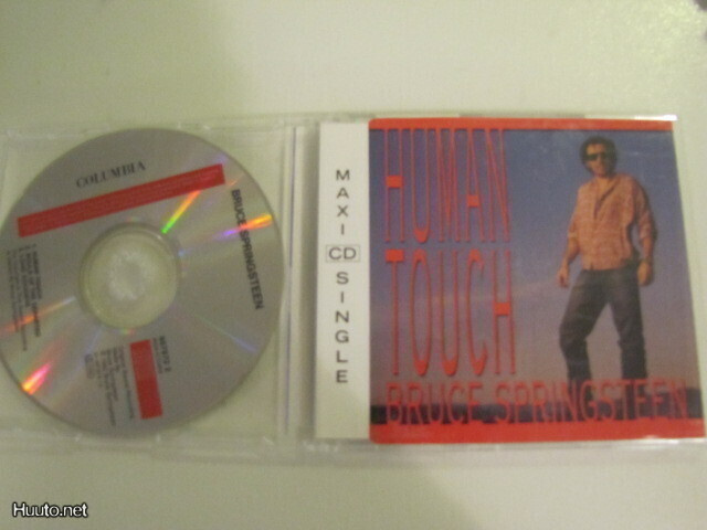 Bruce Springsteen Human Touch cdep Itävalta 1992 3 biisiä