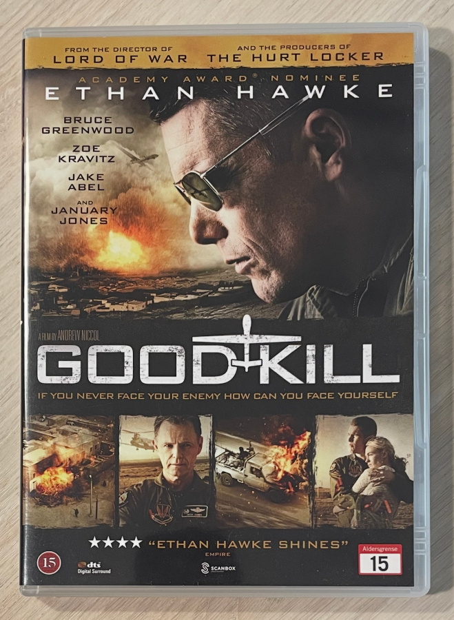 GOOD KILL (2014) Ethan Hawke, January Jones, Zoë Kravitz