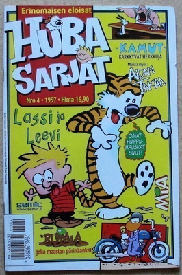Huba Sarjat 4/1997 , lukematon
