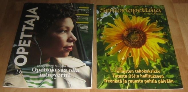 Opettaja 16 / 2019