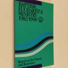 Baptism, eucharist & ministry 1982-1990 : report on the p... - pikkukuva 1