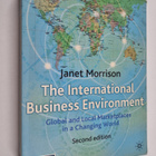 Janet Morrison : The international business environment :... - pikkukuva 1
