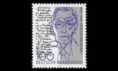 Saksa 1629 ** Werner Bergengruen (1992)