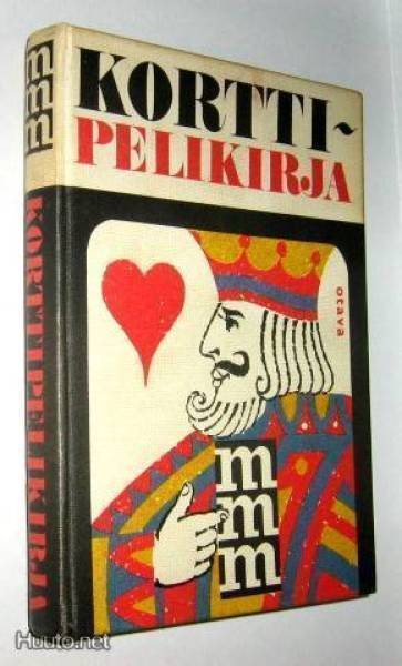 M-M-M Korttipelikirja - 3. painos 1969