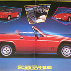 1985 Reliant Scimitar SS1 esite - KUIN UUSI - pikkukuva 1