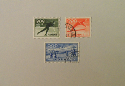 NORJA Mi 372-374 o