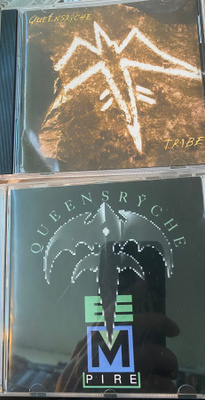 Queensryche: Empire ja Tribe 2cd