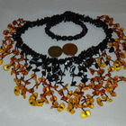 Erilainen Meripihka kaulakoru Baltic Amber itämeren Meripihk - pikkukuva 4