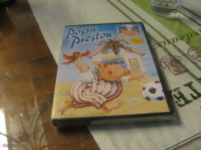 Possu Preston (DVD) *UUSI*