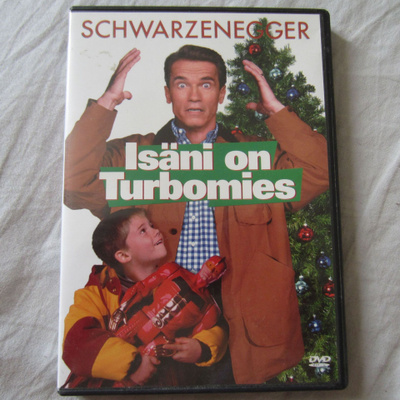 Isäni On Turbomies DVD (1996) - Arnold Schwarzenegger